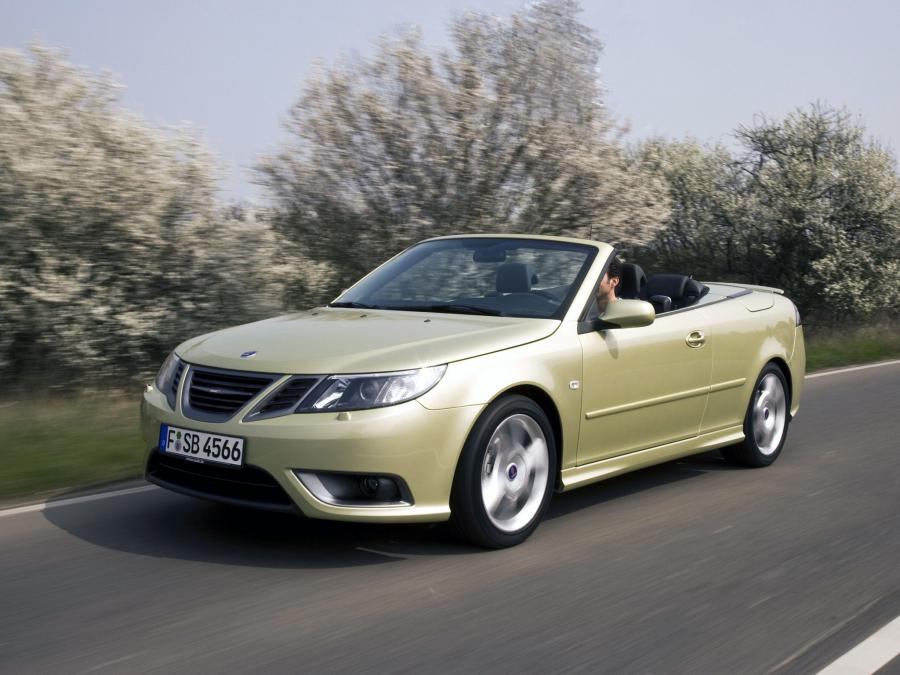  Saab 9-3 Convertible Special Edition 2009 года  (фото 10 из 10)